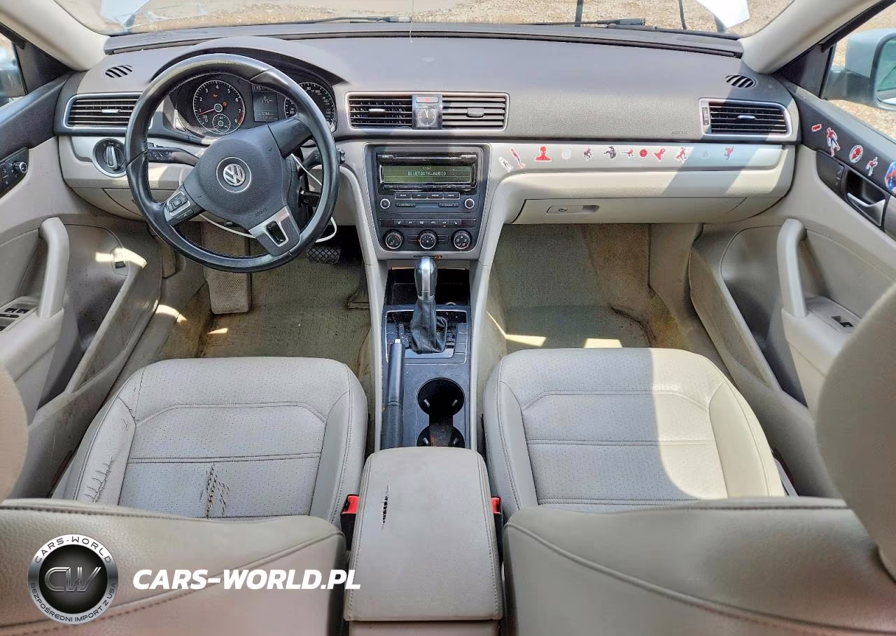 2015 Volkswagen Passat S VIN:1VWAS7A34FC011832 - 8