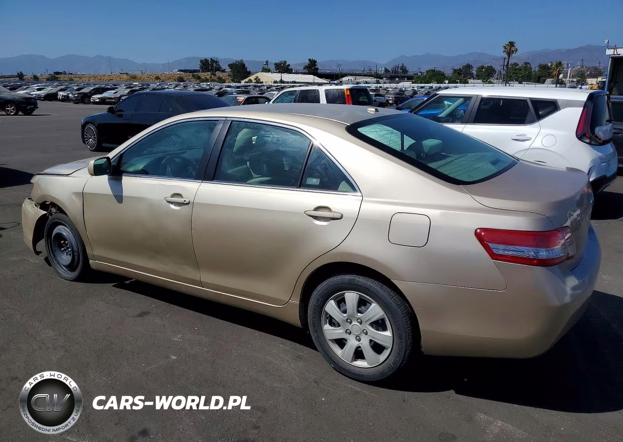 2011 Toyota Camry Base VIN:4T4BF3EK2BR094544 - 2