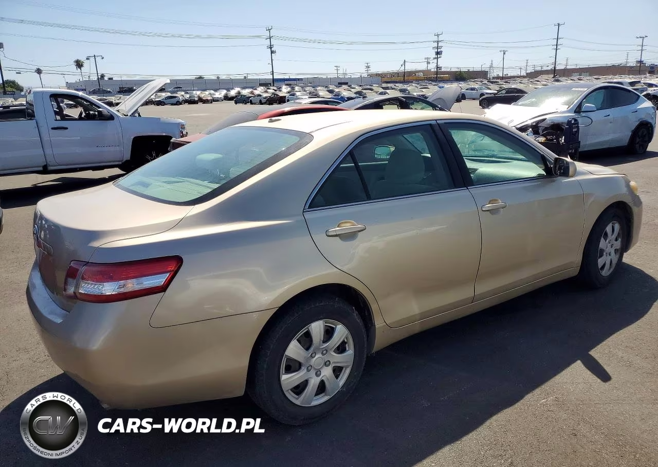 2011 Toyota Camry Base VIN:4T4BF3EK2BR094544 - 3