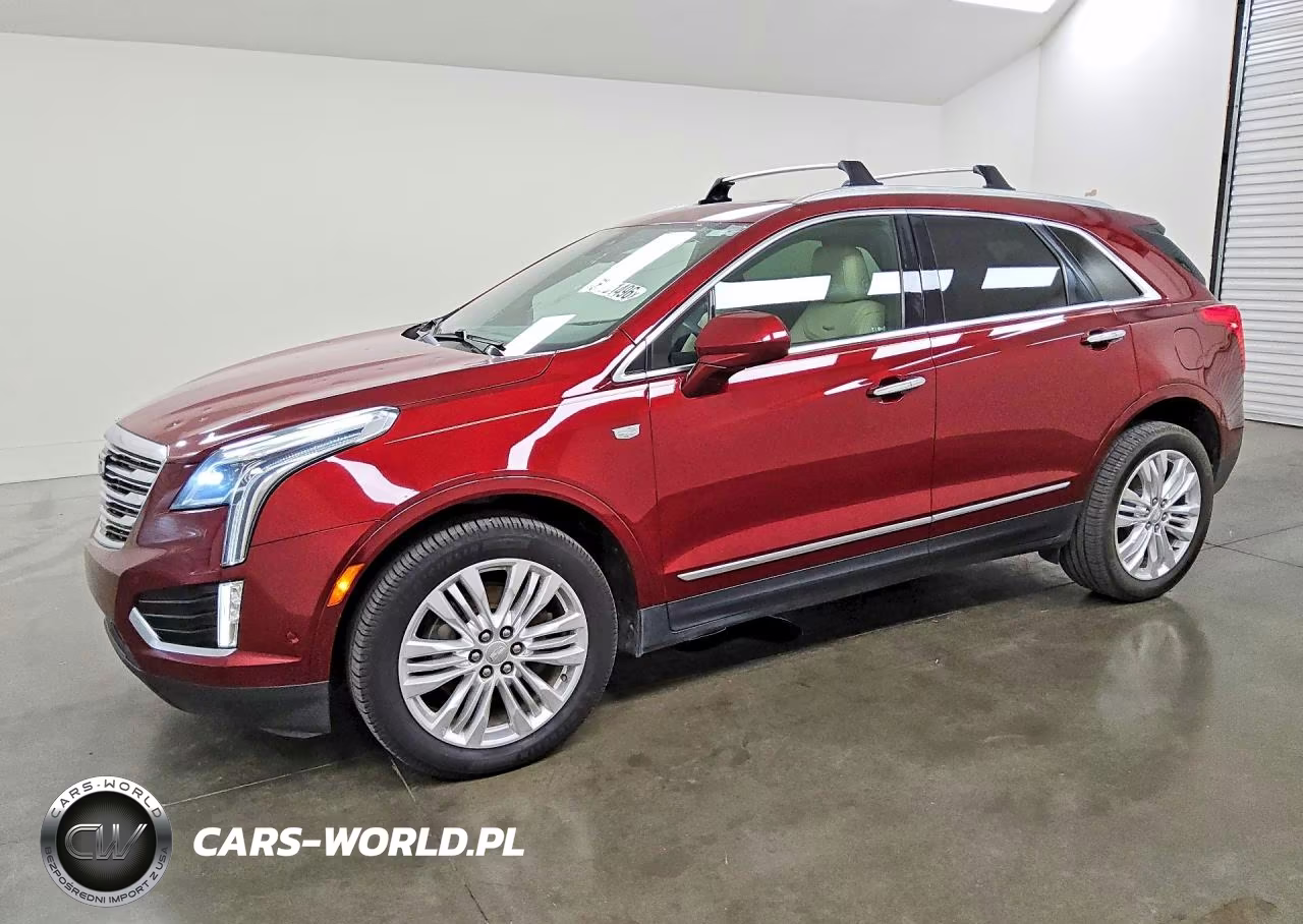 2018 Cadillac Xt5 Premium Luxury – zdjęcie 1 z 14