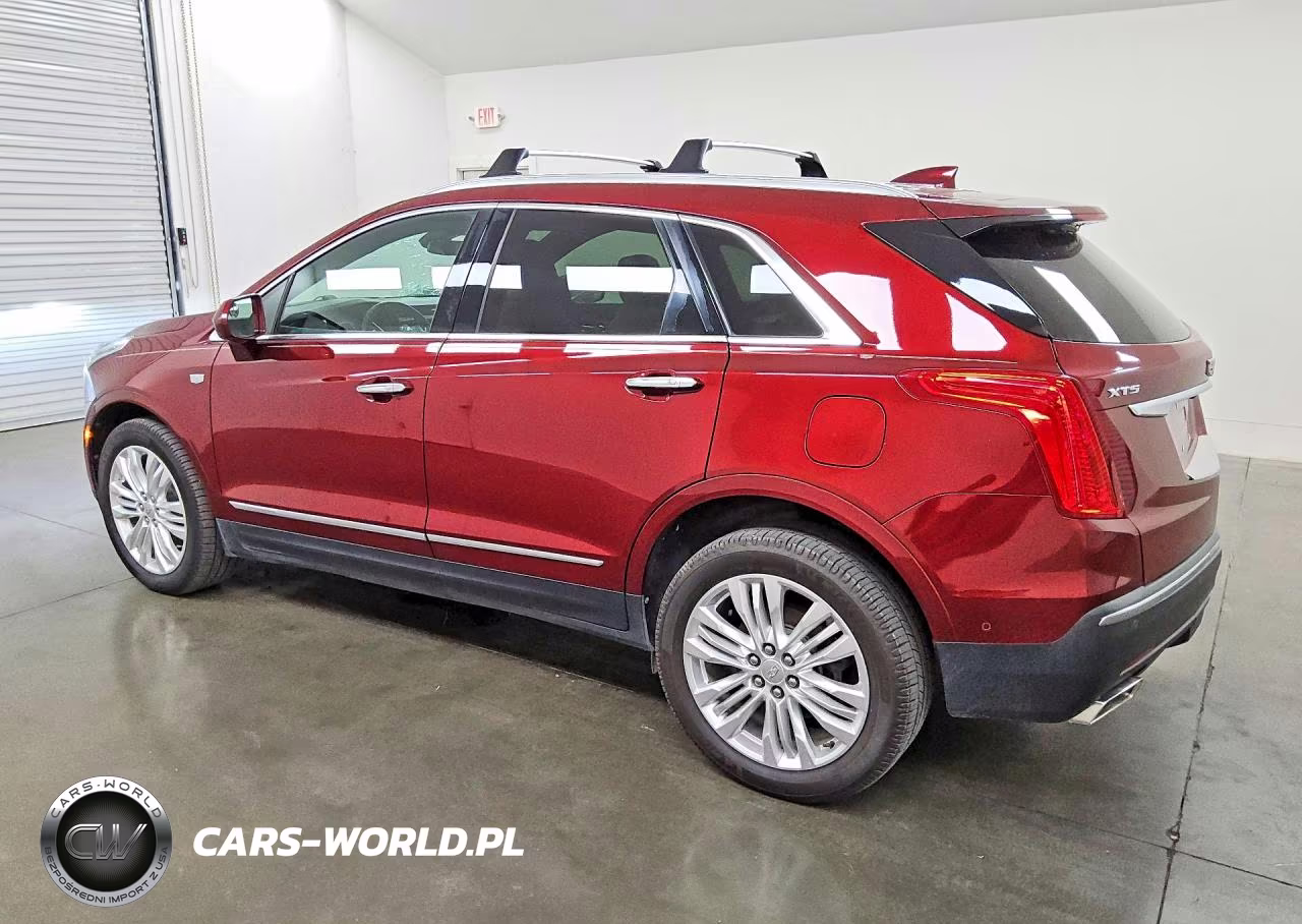 2018 Cadillac Xt5 Premium Luxury VIN:1GYKNERS3JZ189018 - 2