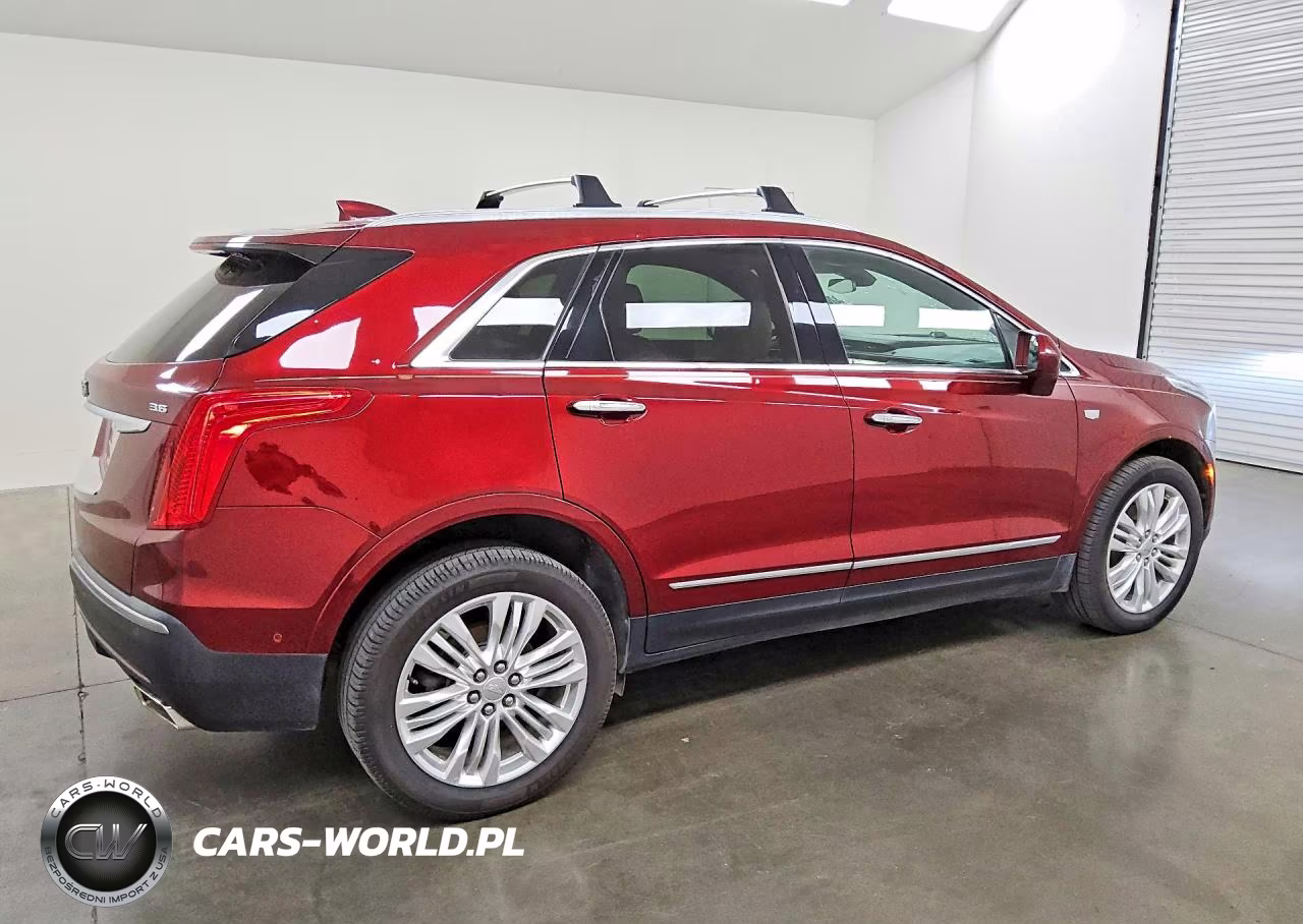 2018 Cadillac Xt5 Premium Luxury VIN:1GYKNERS3JZ189018 - 3