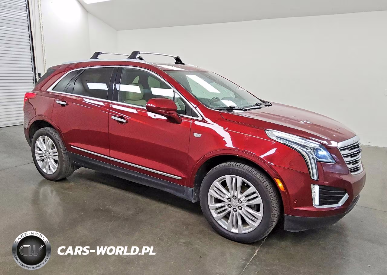 2018 Cadillac Xt5 Premium Luxury VIN:1GYKNERS3JZ189018 - 4