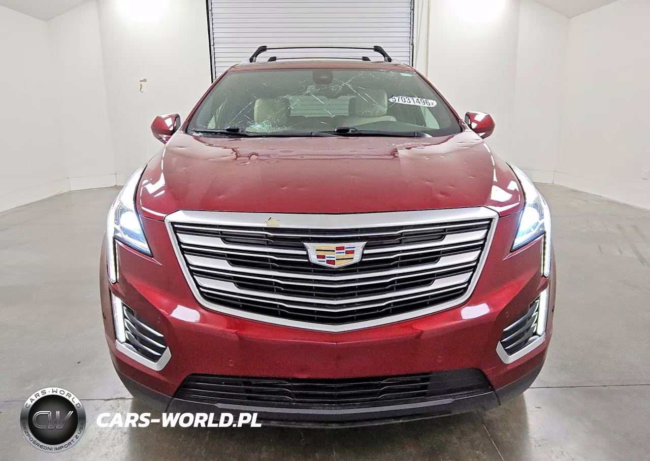 2018 Cadillac Xt5 Premium Luxury VIN:1GYKNERS3JZ189018 - 5