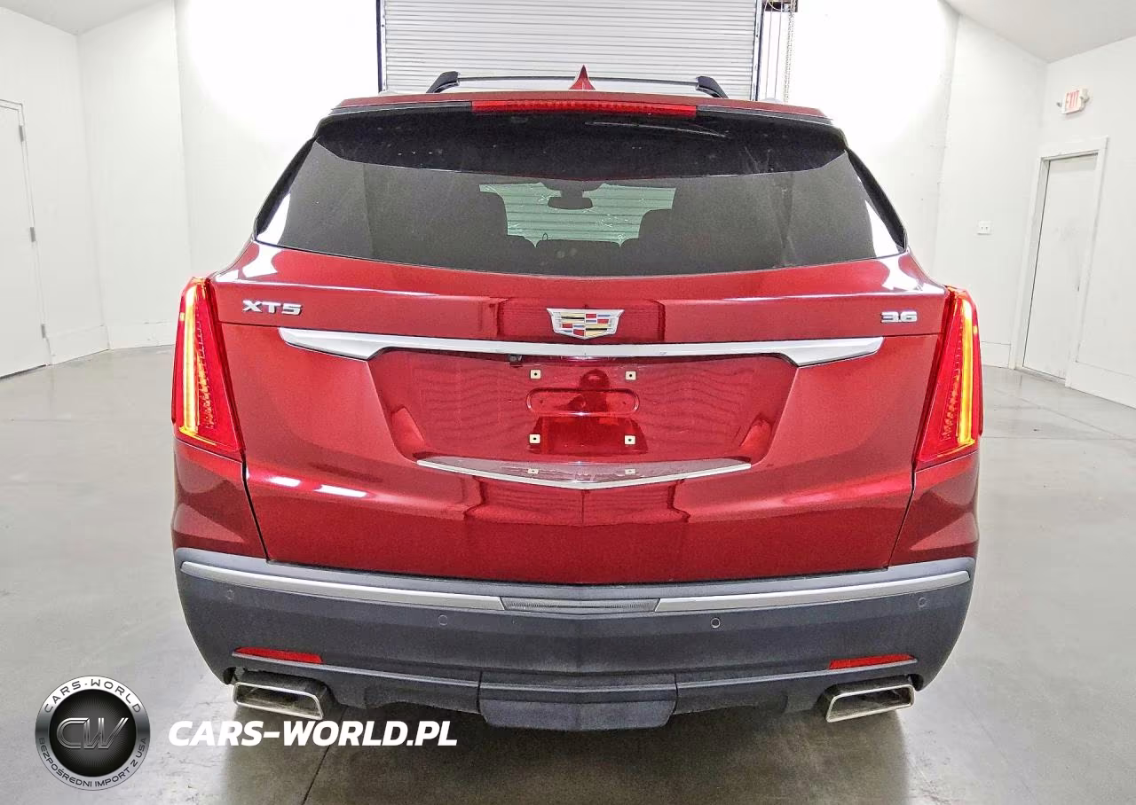 2018 Cadillac Xt5 Premium Luxury VIN:1GYKNERS3JZ189018 - 6