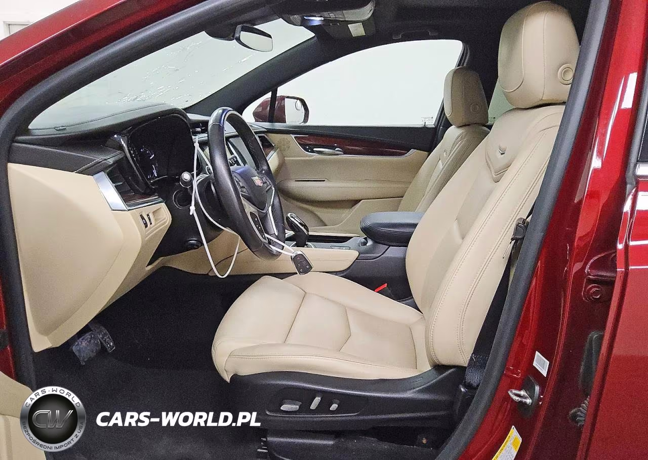 2018 Cadillac Xt5 Premium Luxury VIN:1GYKNERS3JZ189018 - 7