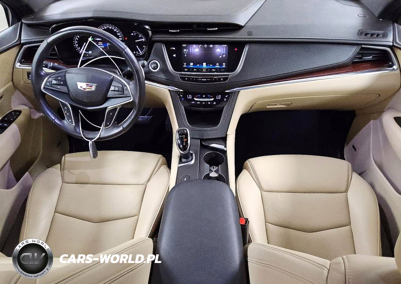 2018 Cadillac Xt5 Premium Luxury VIN:1GYKNERS3JZ189018 - 8
