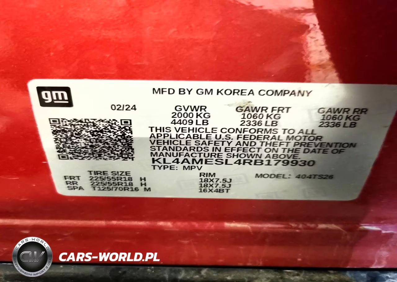 2024 Buick Encore Gx Sport Touring VIN:KL4AMESL4RB179930 - 13