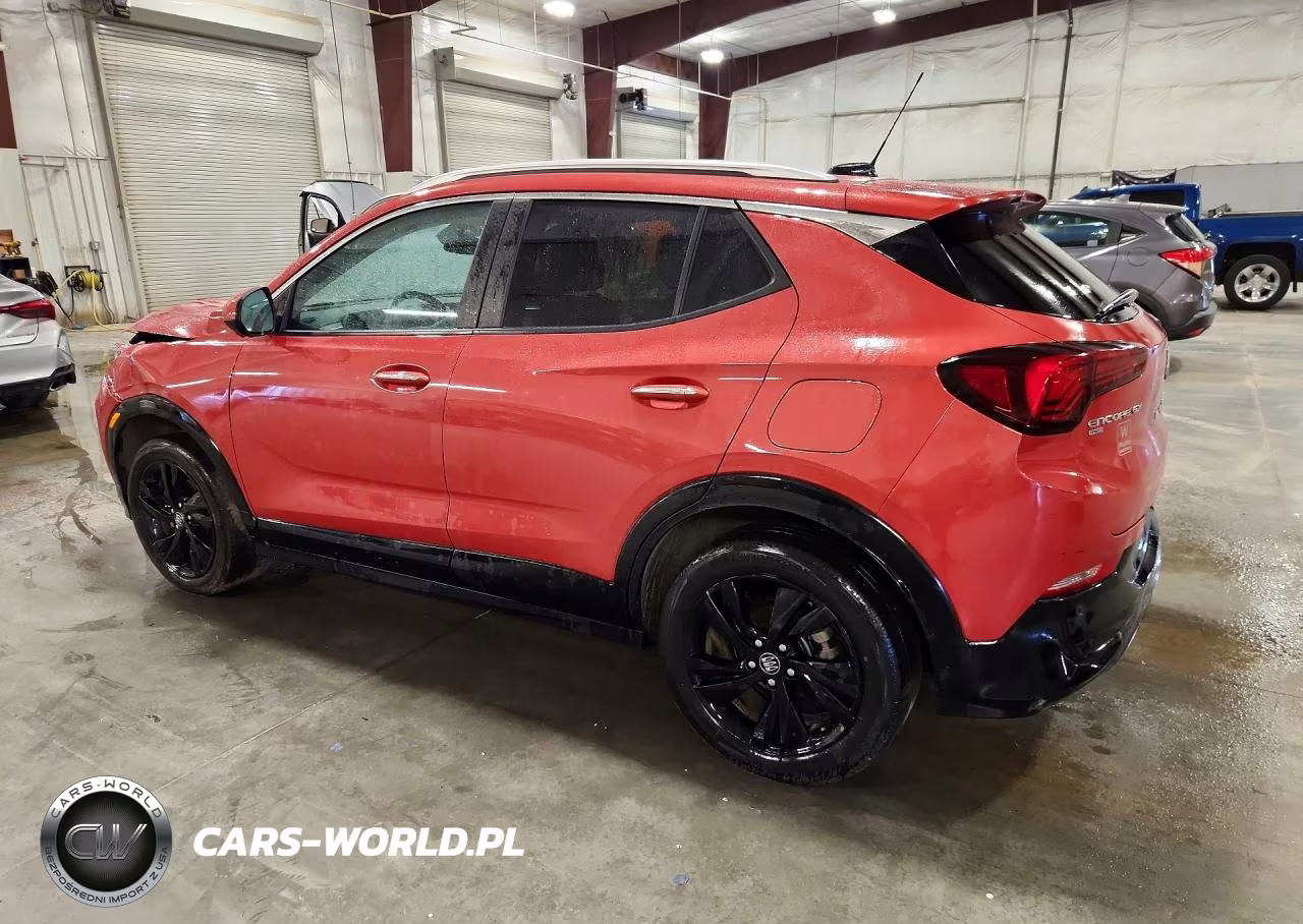 2024 Buick Encore Gx Sport Touring VIN:KL4AMESL4RB179930 - 2