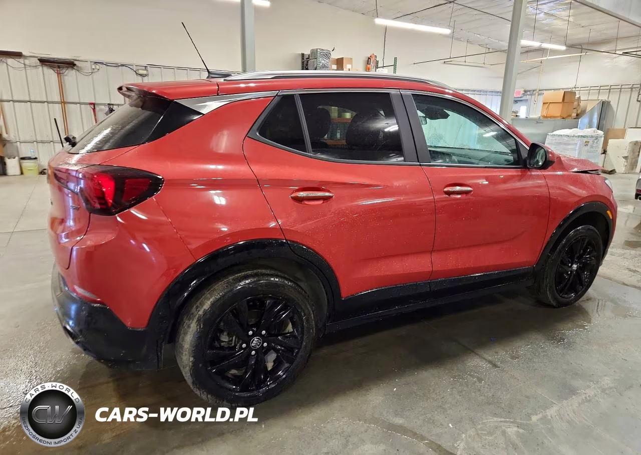2024 Buick Encore Gx Sport Touring VIN:KL4AMESL4RB179930 - 3