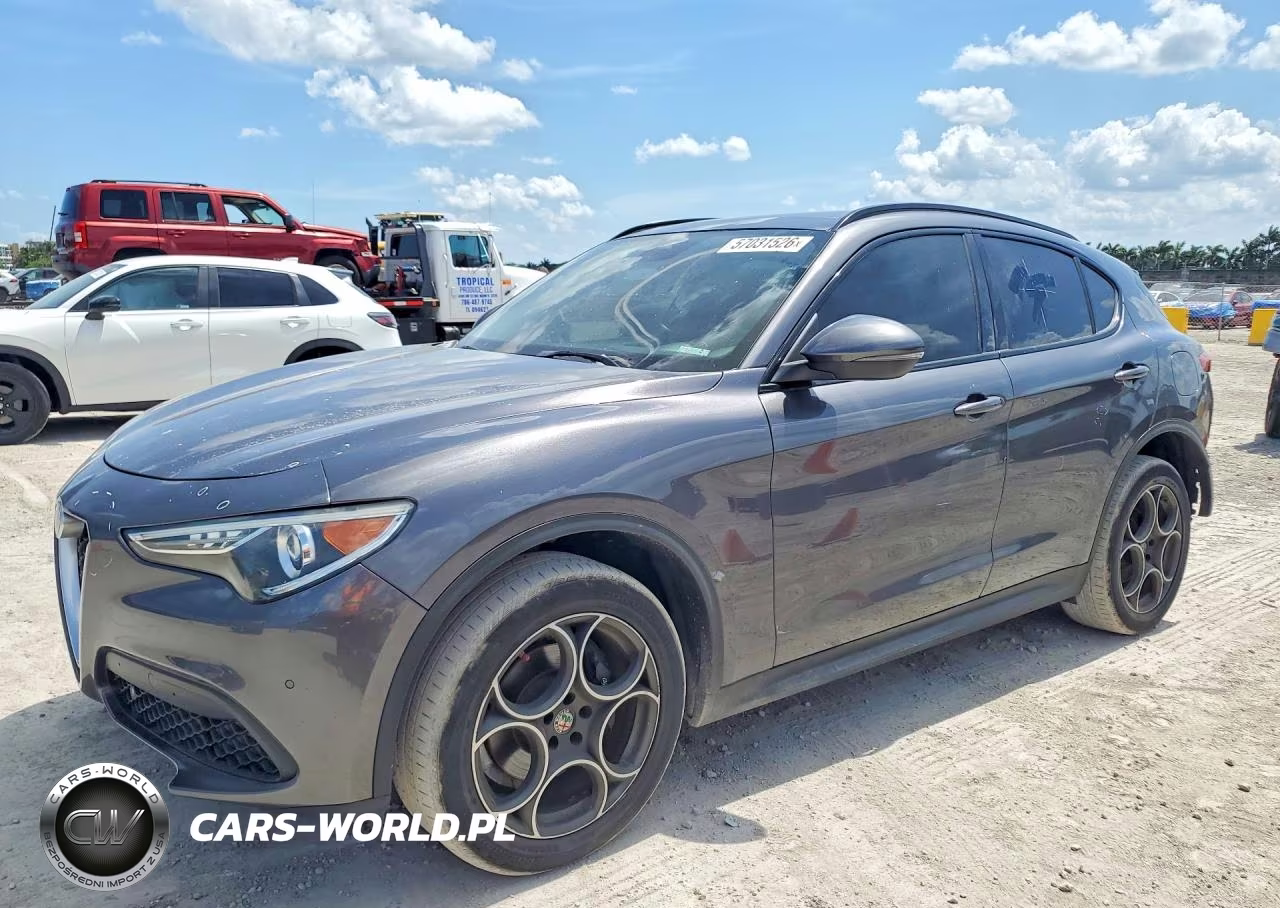 2018 Alfa Romeo Stelvio Sport – zdjęcie 1 z 13