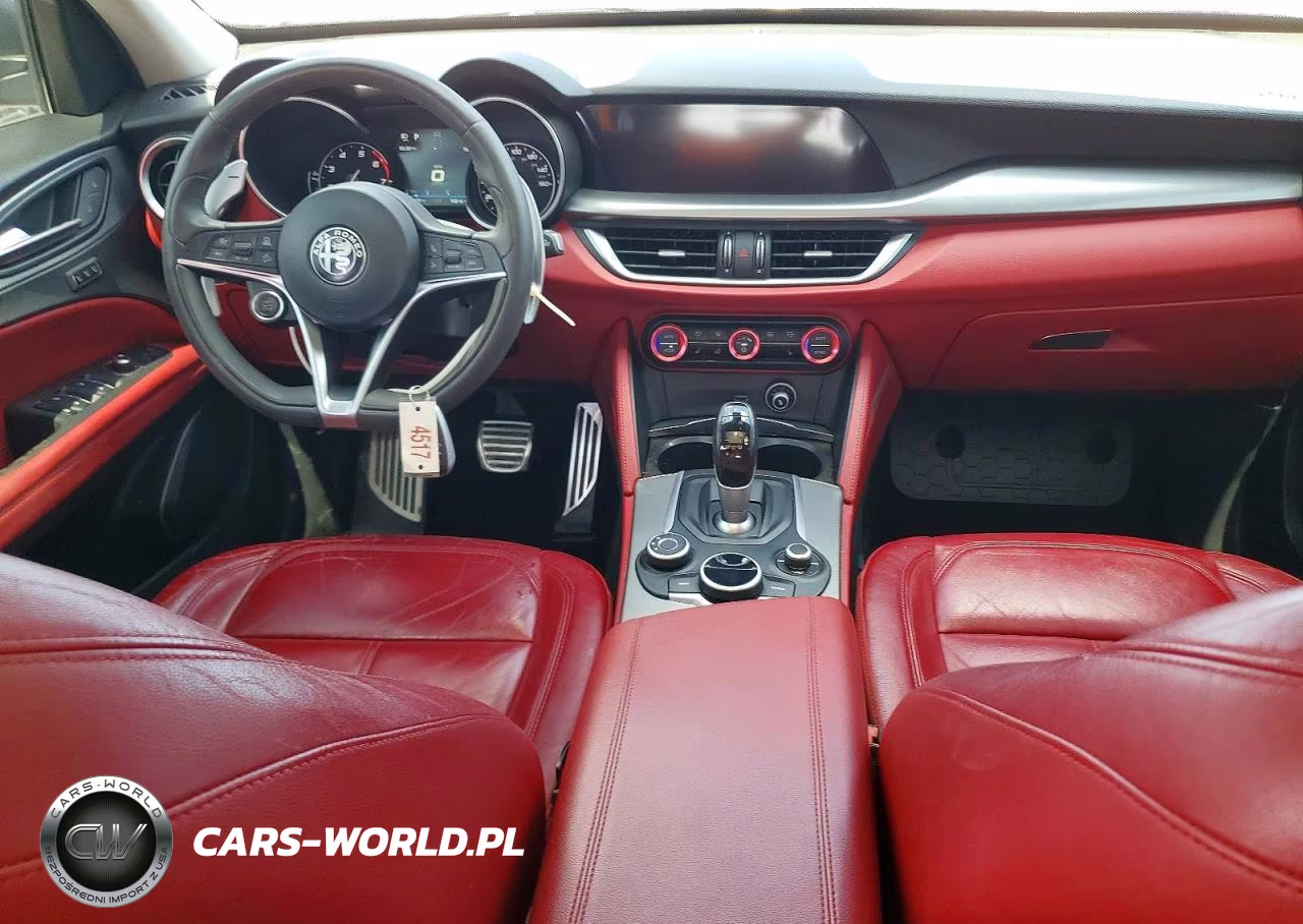 2018 Alfa Romeo Stelvio Sport VIN:ZASFAKPN0J7B79418 - 8