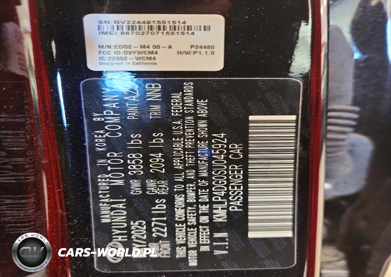 2025 Hyundai Elantra Limited VIN:KMHLP4DG0SU045924 - 13