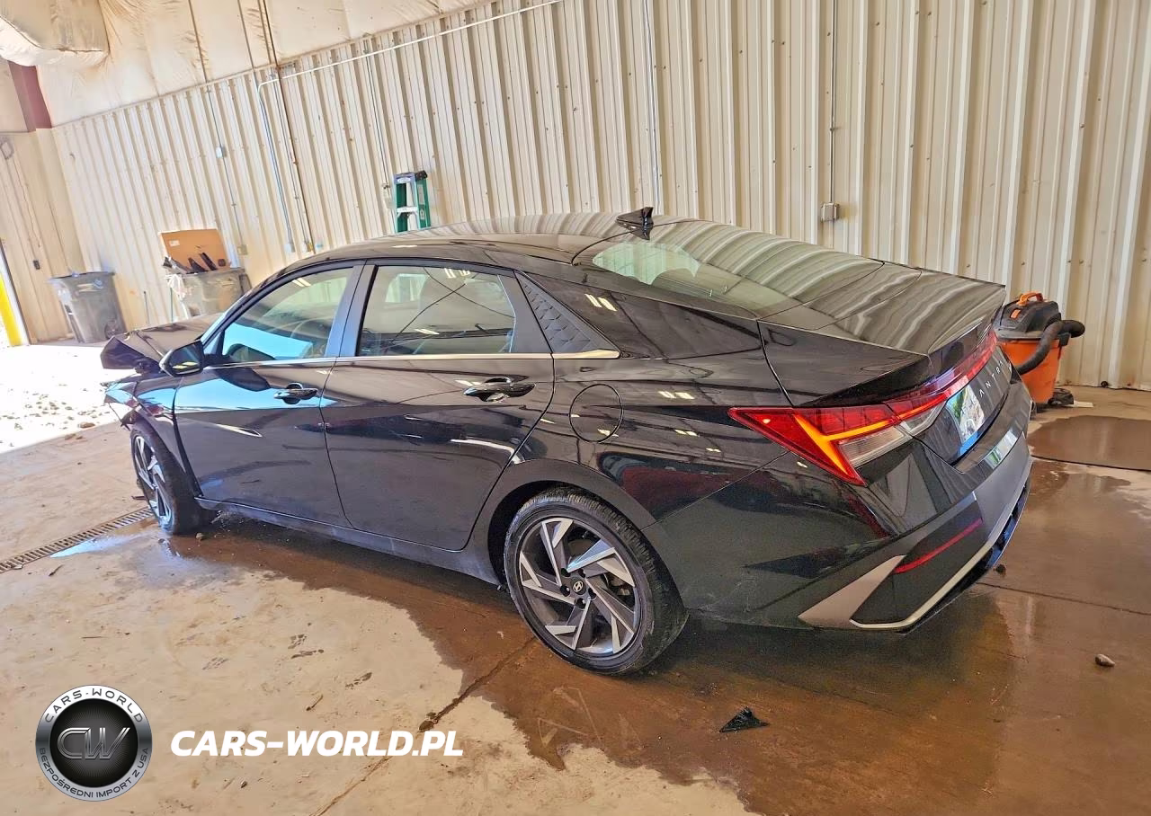 2025 Hyundai Elantra Limited VIN:KMHLP4DG0SU045924 - 2