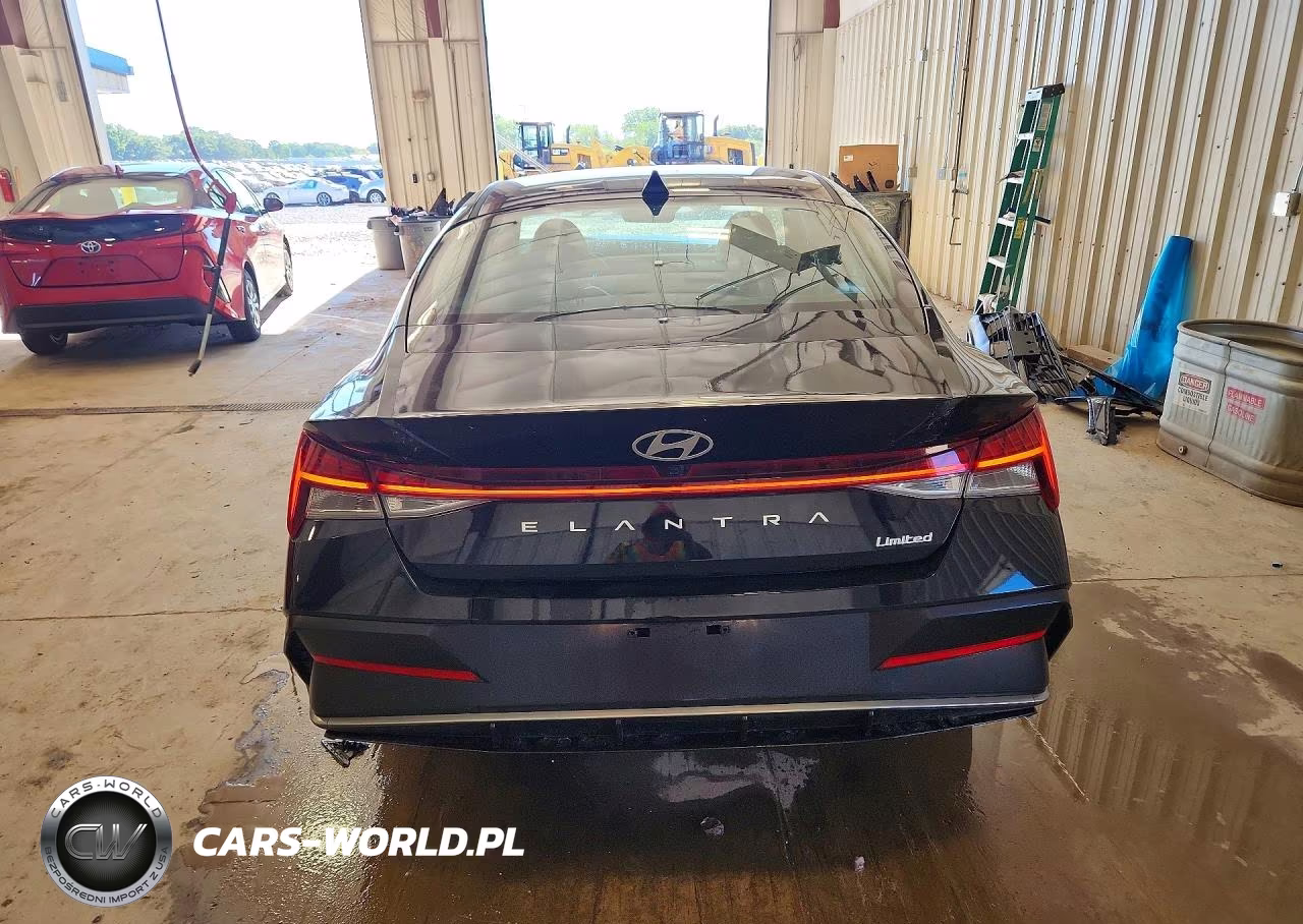 2025 Hyundai Elantra Limited VIN:KMHLP4DG0SU045924 - 6