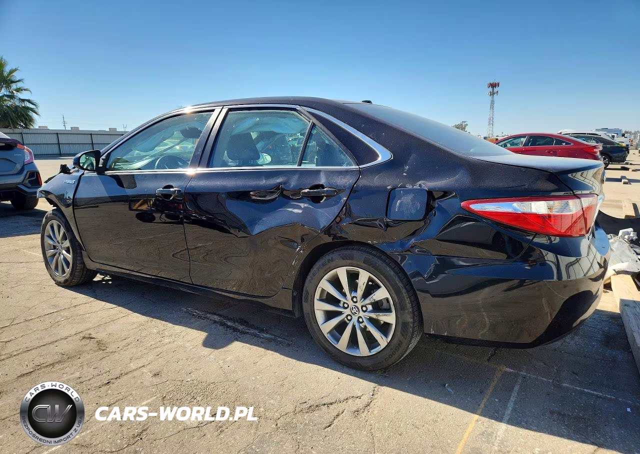 2015 Toyota Camry Hybrid Xle VIN:4T1BD1FK2FU148000 - 2