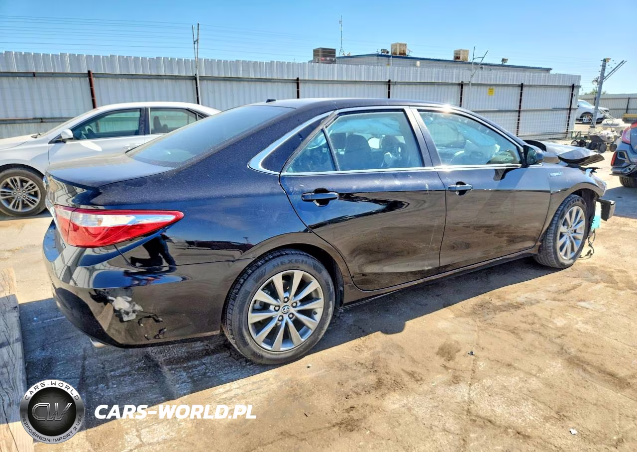 2015 Toyota Camry Hybrid Xle VIN:4T1BD1FK2FU148000 - 3