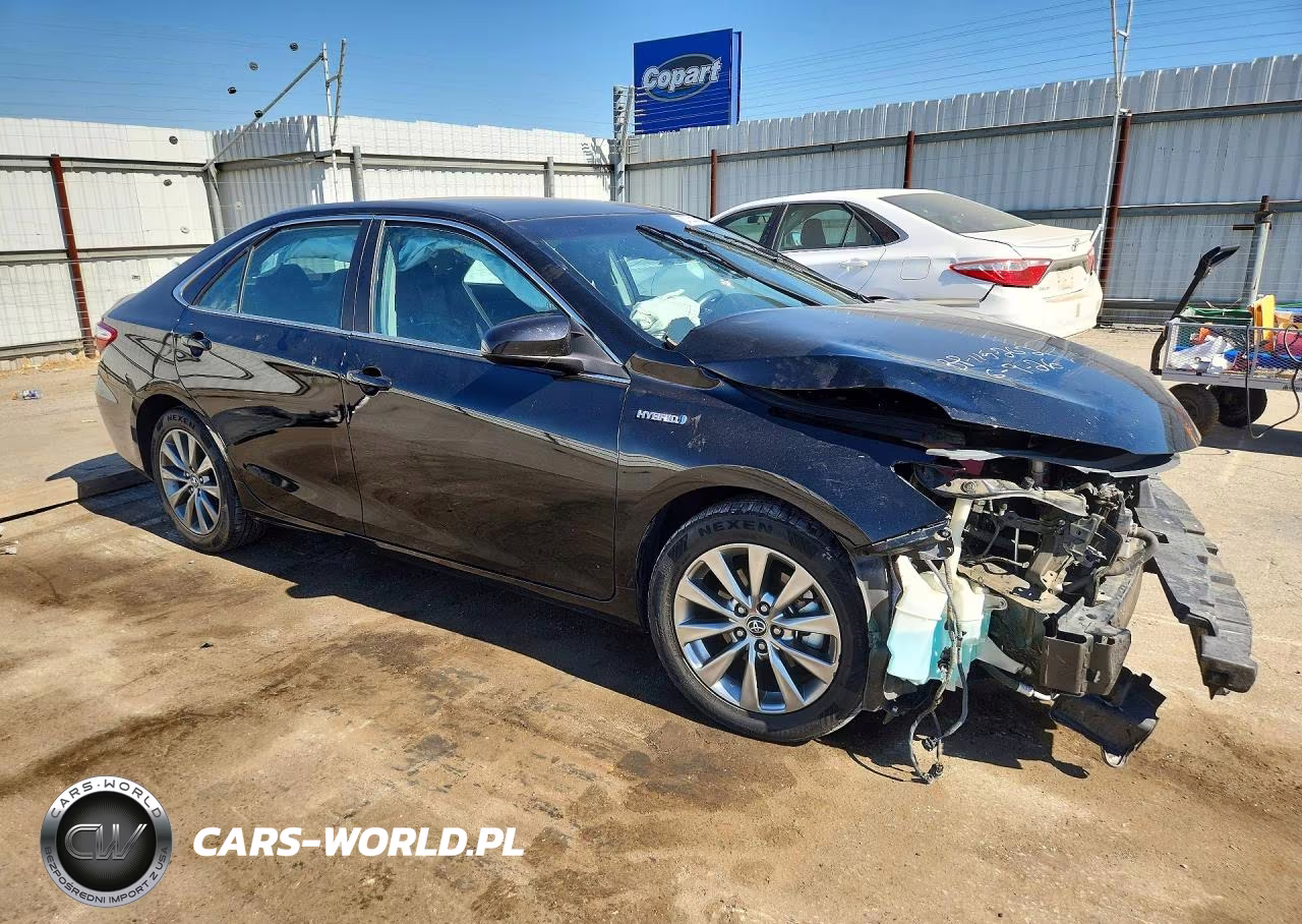 2015 Toyota Camry Hybrid Xle VIN:4T1BD1FK2FU148000 - 4