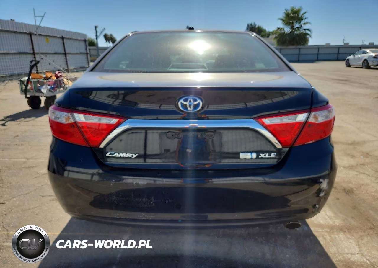 2015 Toyota Camry Hybrid Xle VIN:4T1BD1FK2FU148000 - 6