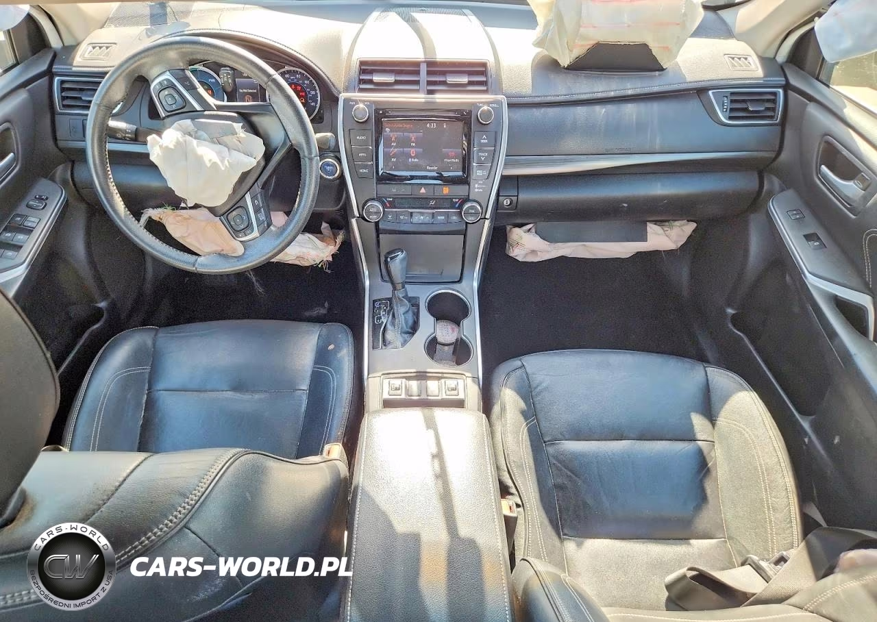 2015 Toyota Camry Hybrid Xle VIN:4T1BD1FK2FU148000 - 8