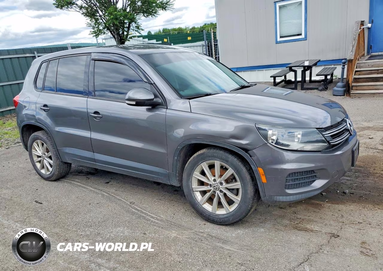 2014 Volkswagen Tiguan S VIN:WVGBV3AX3EW549568 - 4