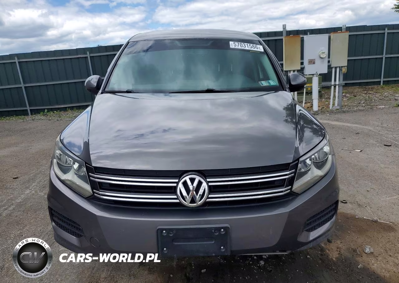 2014 Volkswagen Tiguan S VIN:WVGBV3AX3EW549568 - 5