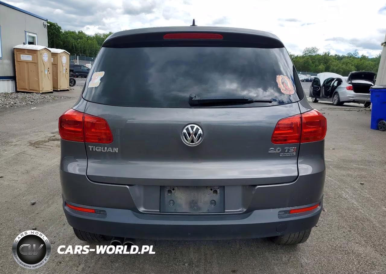 2014 Volkswagen Tiguan S VIN:WVGBV3AX3EW549568 - 6