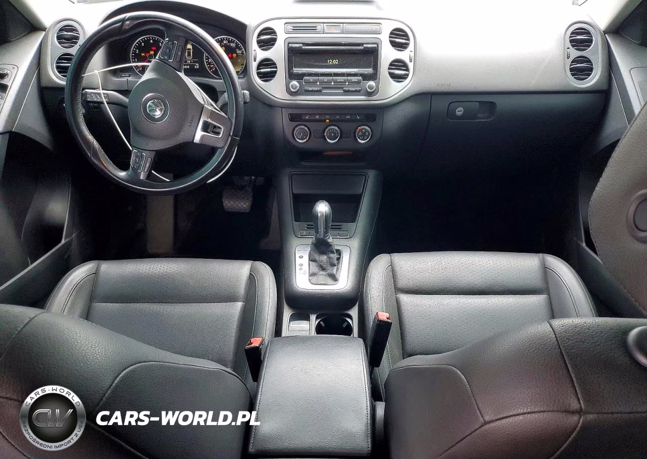 2014 Volkswagen Tiguan S VIN:WVGBV3AX3EW549568 - 8