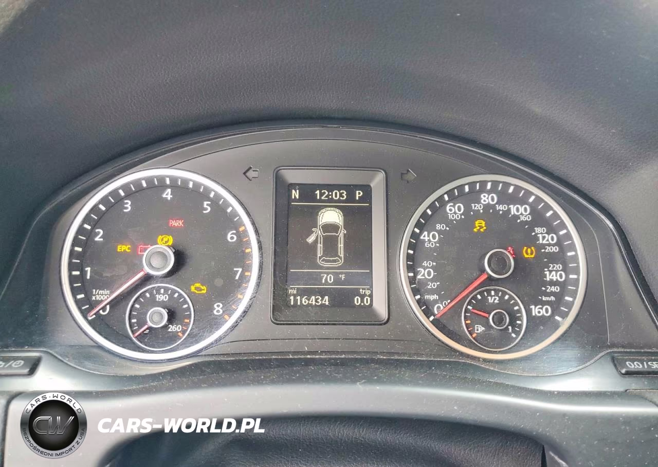 2014 Volkswagen Tiguan S VIN:WVGBV3AX3EW549568 - 9