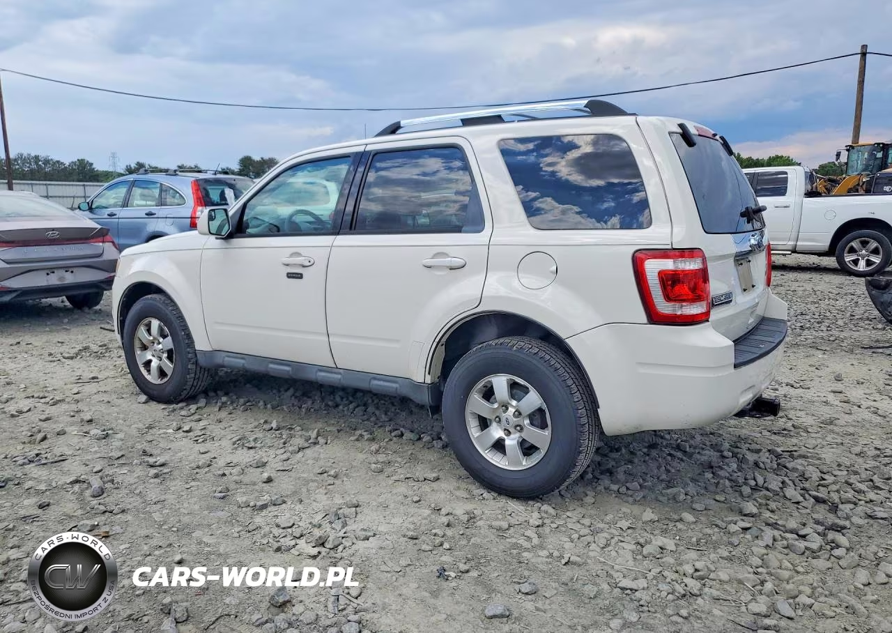 2010 Ford Escape Limited VIN:1FMCU9EGXAKD36445 - 2