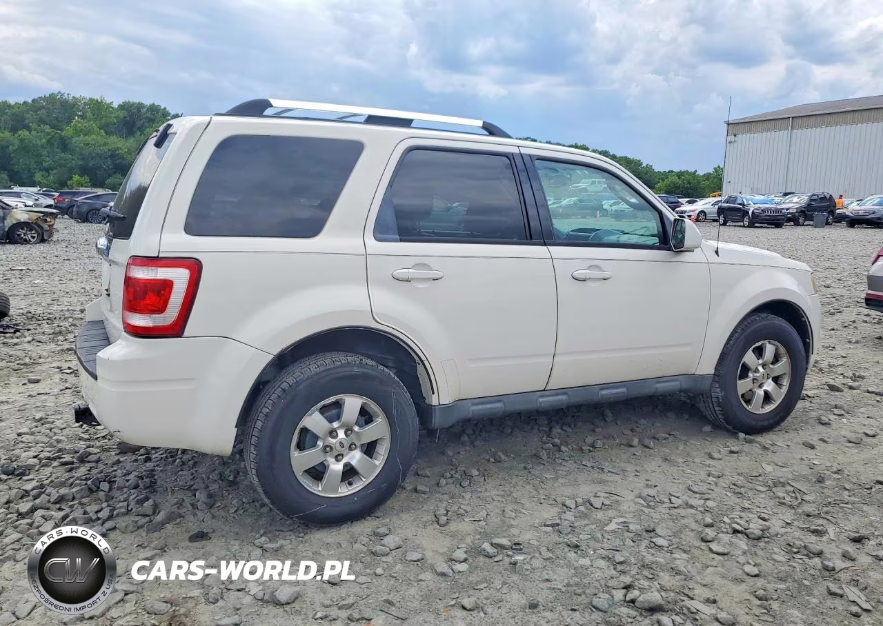 2010 Ford Escape Limited VIN:1FMCU9EGXAKD36445 - 3