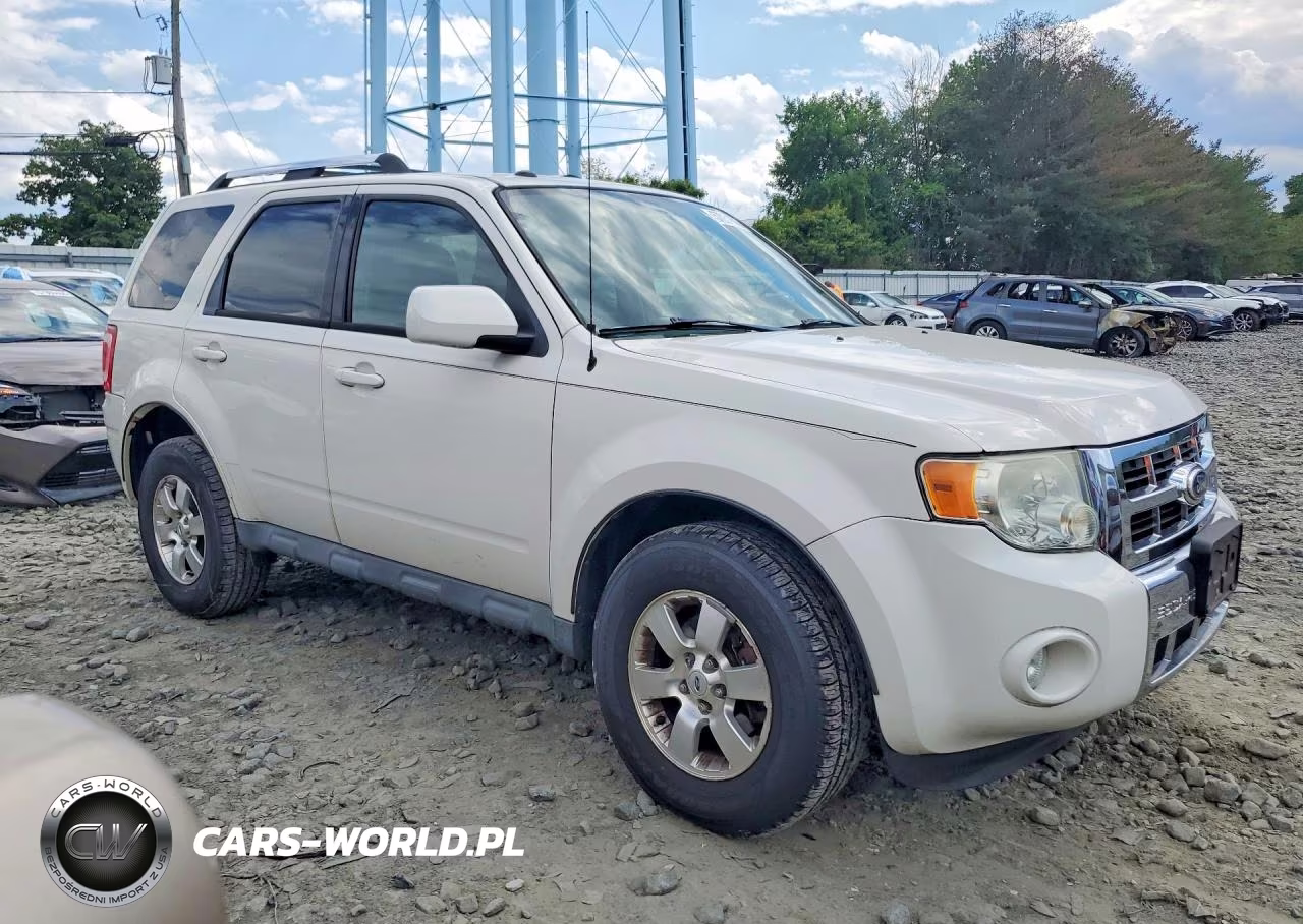 2010 Ford Escape Limited VIN:1FMCU9EGXAKD36445 - 4