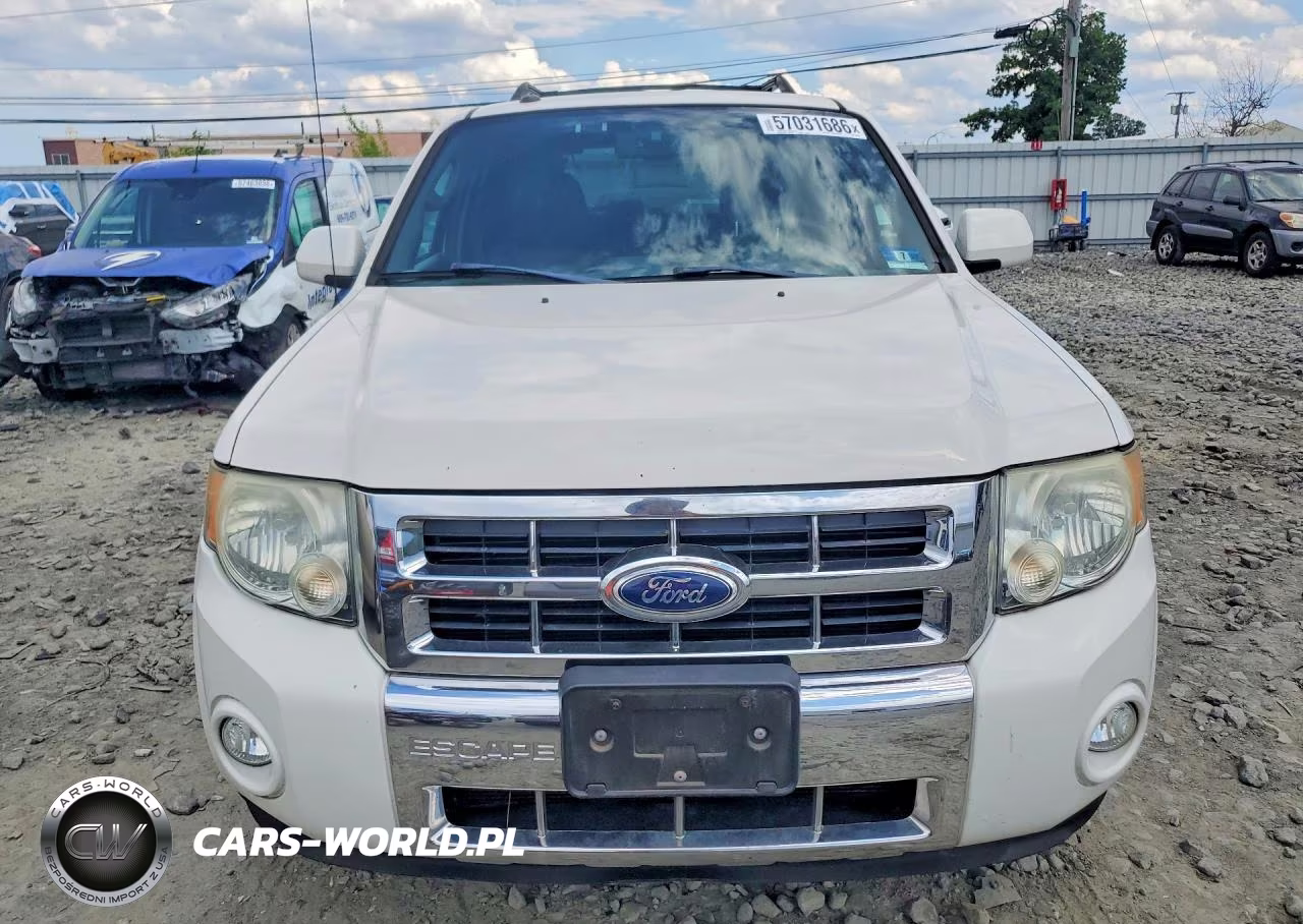 2010 Ford Escape Limited VIN:1FMCU9EGXAKD36445 - 5