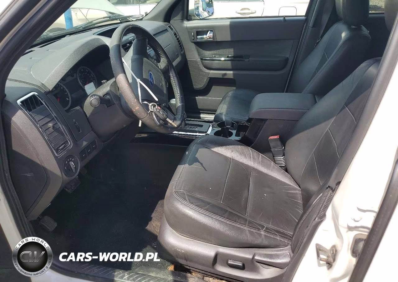 2010 Ford Escape Limited VIN:1FMCU9EGXAKD36445 - 7
