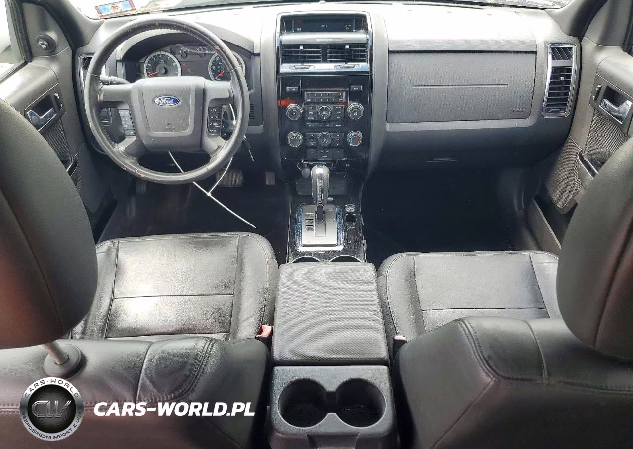 2010 Ford Escape Limited VIN:1FMCU9EGXAKD36445 - 8