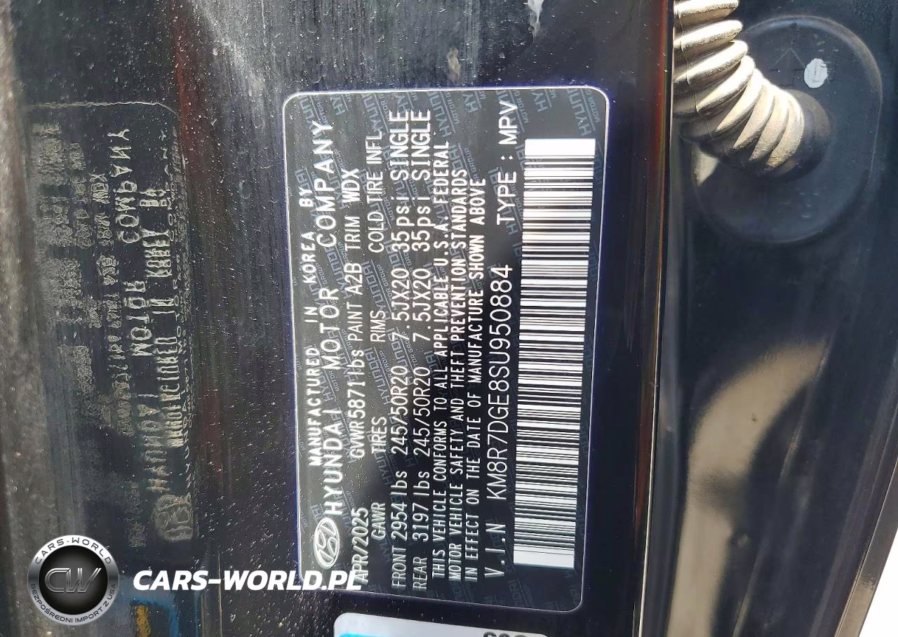 2025 Hyundai Palisade Calligraphy VIN:KM8R7DGE8SU950884 - 13