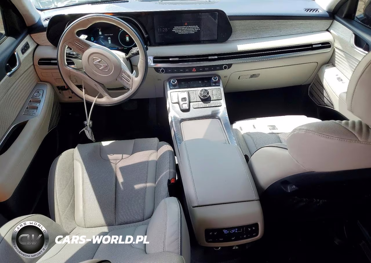 2025 Hyundai Palisade Calligraphy VIN:KM8R7DGE8SU950884 - 8