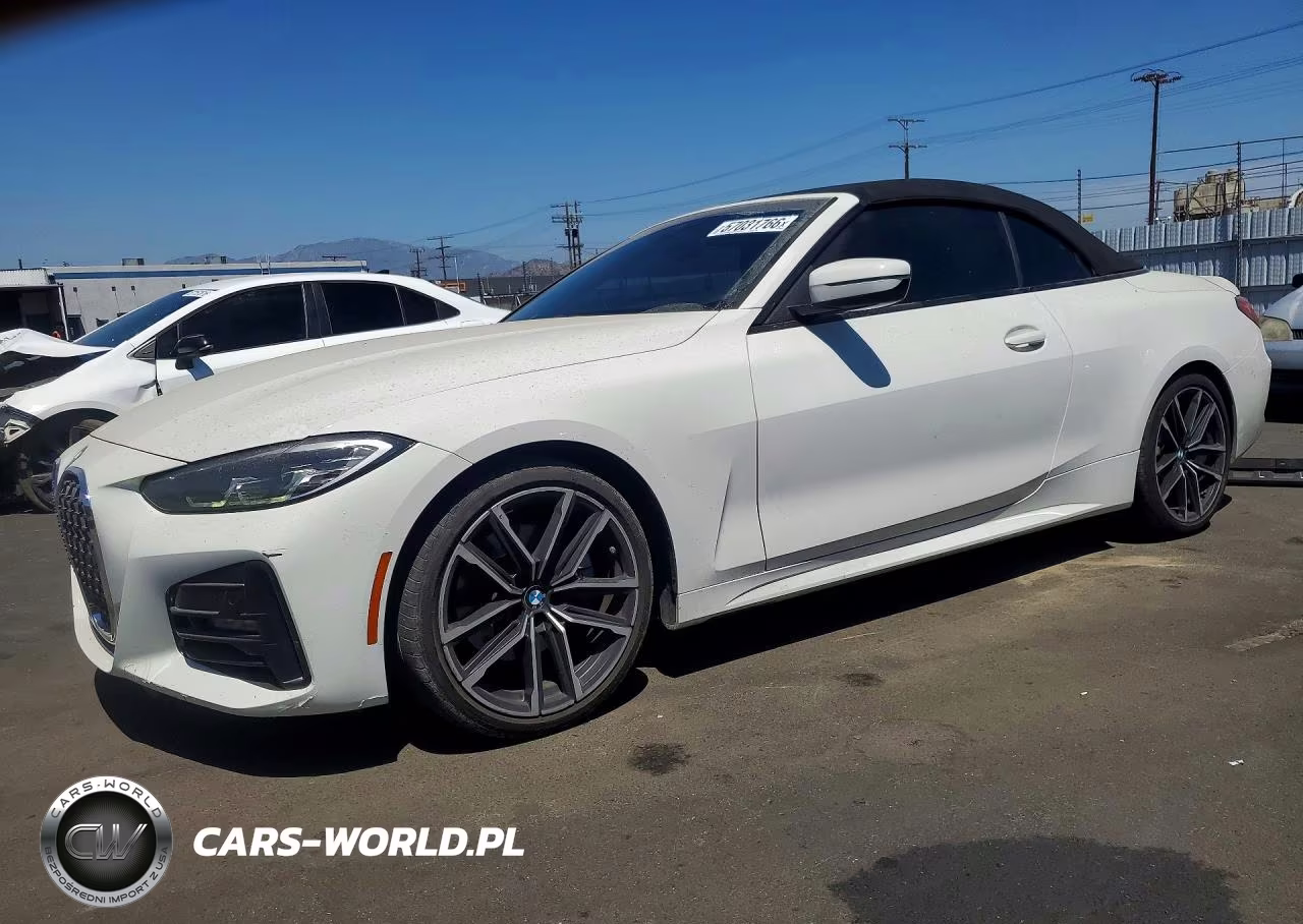 2021 BMW 430I