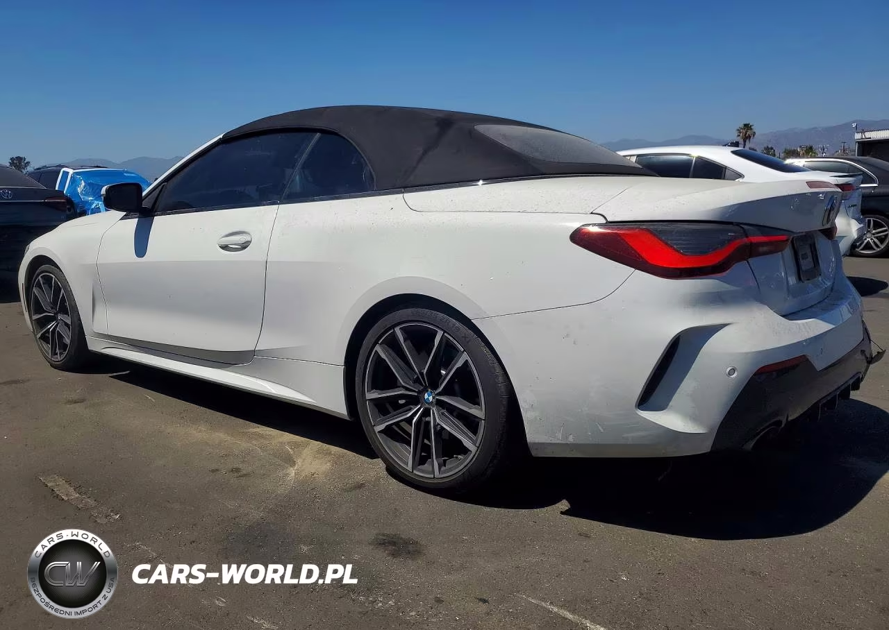 2021 BMW 430I VIN:WBA23AT08MCG80333 - 2