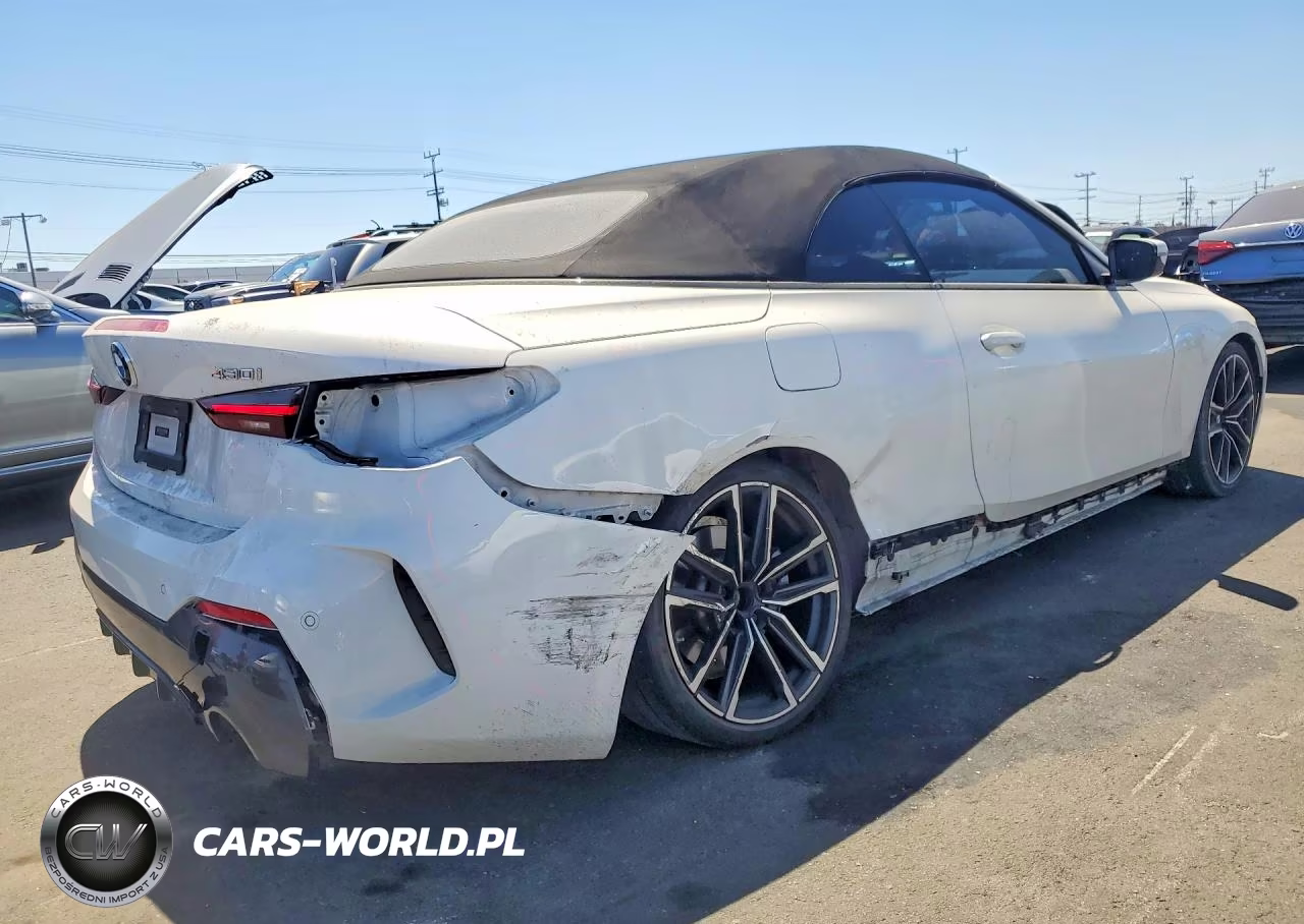 2021 BMW 430I VIN:WBA23AT08MCG80333 - 3
