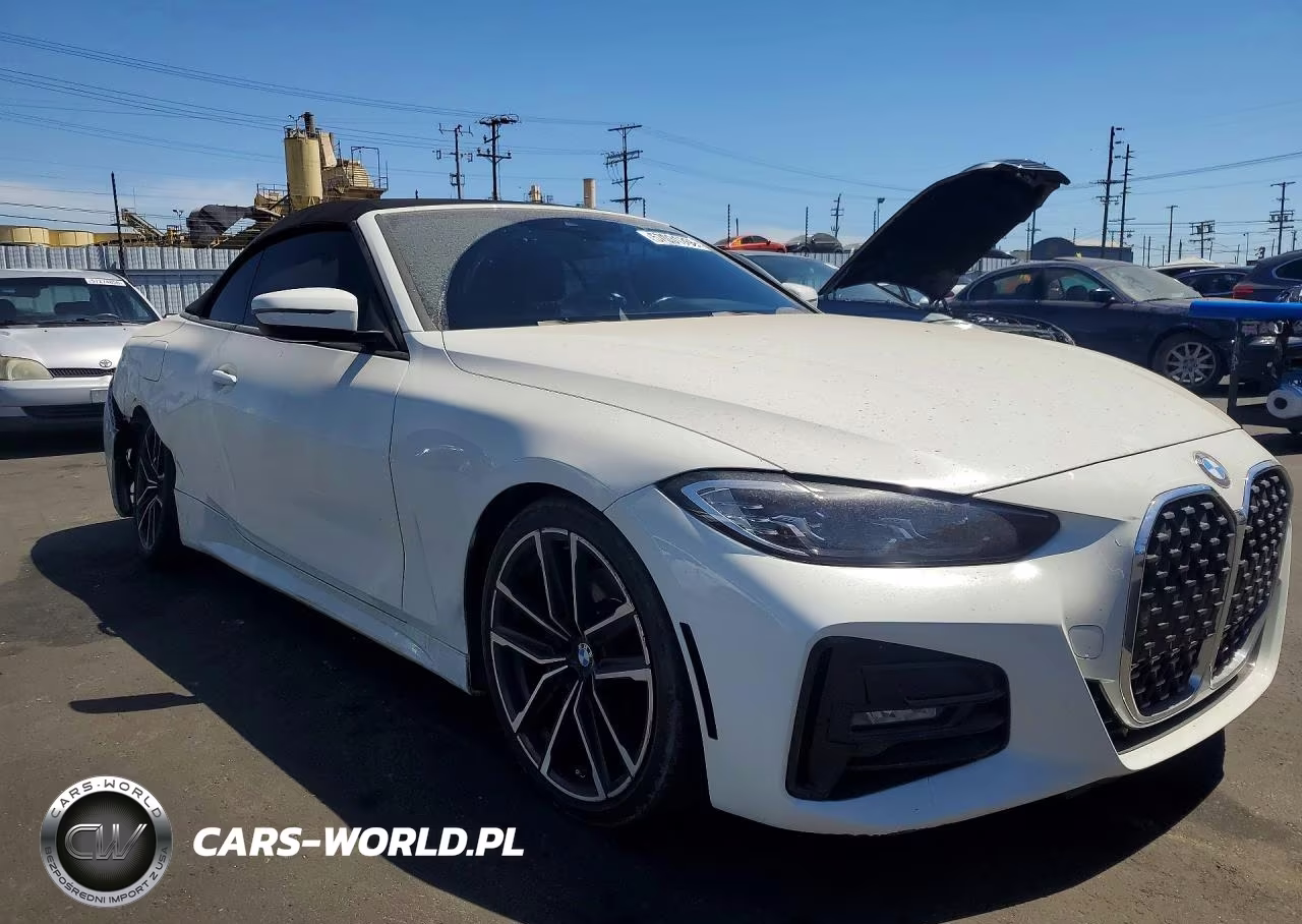 2021 BMW 430I VIN:WBA23AT08MCG80333 - 4
