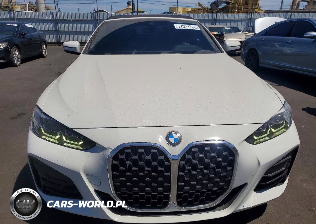2021 BMW 430I VIN:WBA23AT08MCG80333 - 5