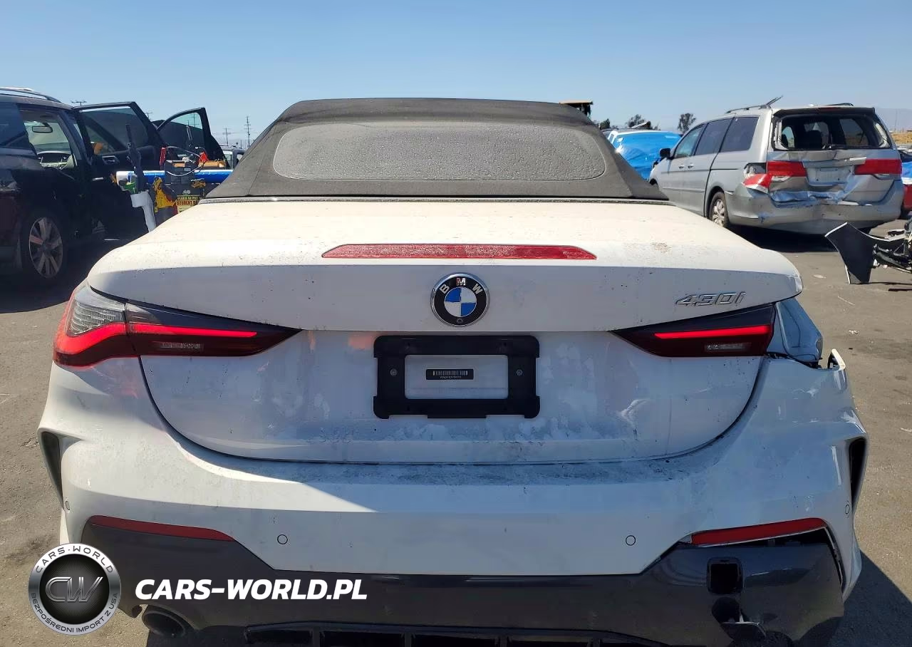 2021 BMW 430I VIN:WBA23AT08MCG80333 - 6