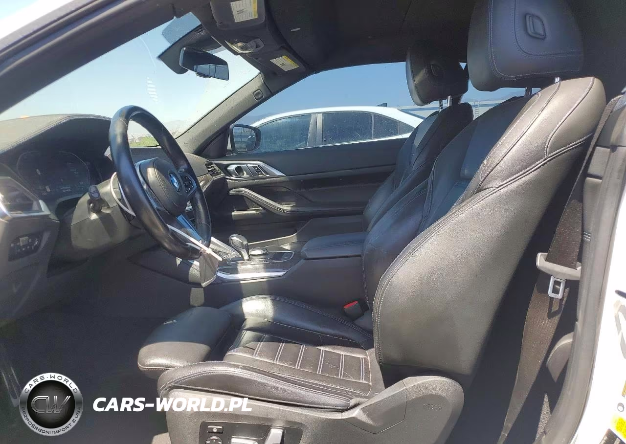 2021 BMW 430I VIN:WBA23AT08MCG80333 - 7