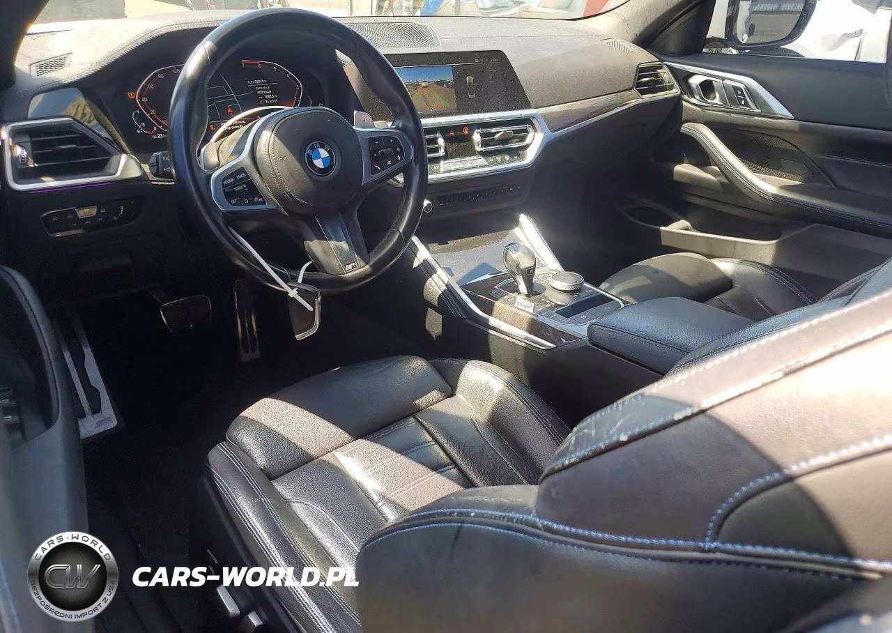 2021 BMW 430I VIN:WBA23AT08MCG80333 - 8