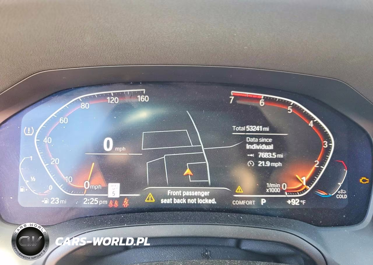 2021 BMW 430I VIN:WBA23AT08MCG80333 - 9