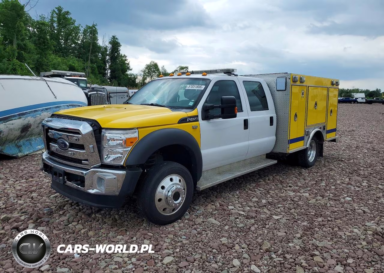 2016 Ford F450 Utility - Service Truck – zdjęcie 1 z 13