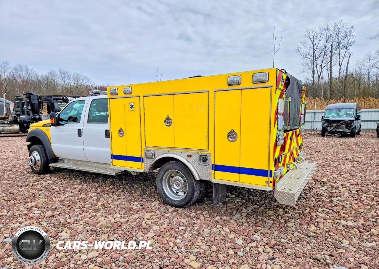 2016 Ford F450 Utility - Service Truck VIN:1FD0W4HY6GEA75889 - 2