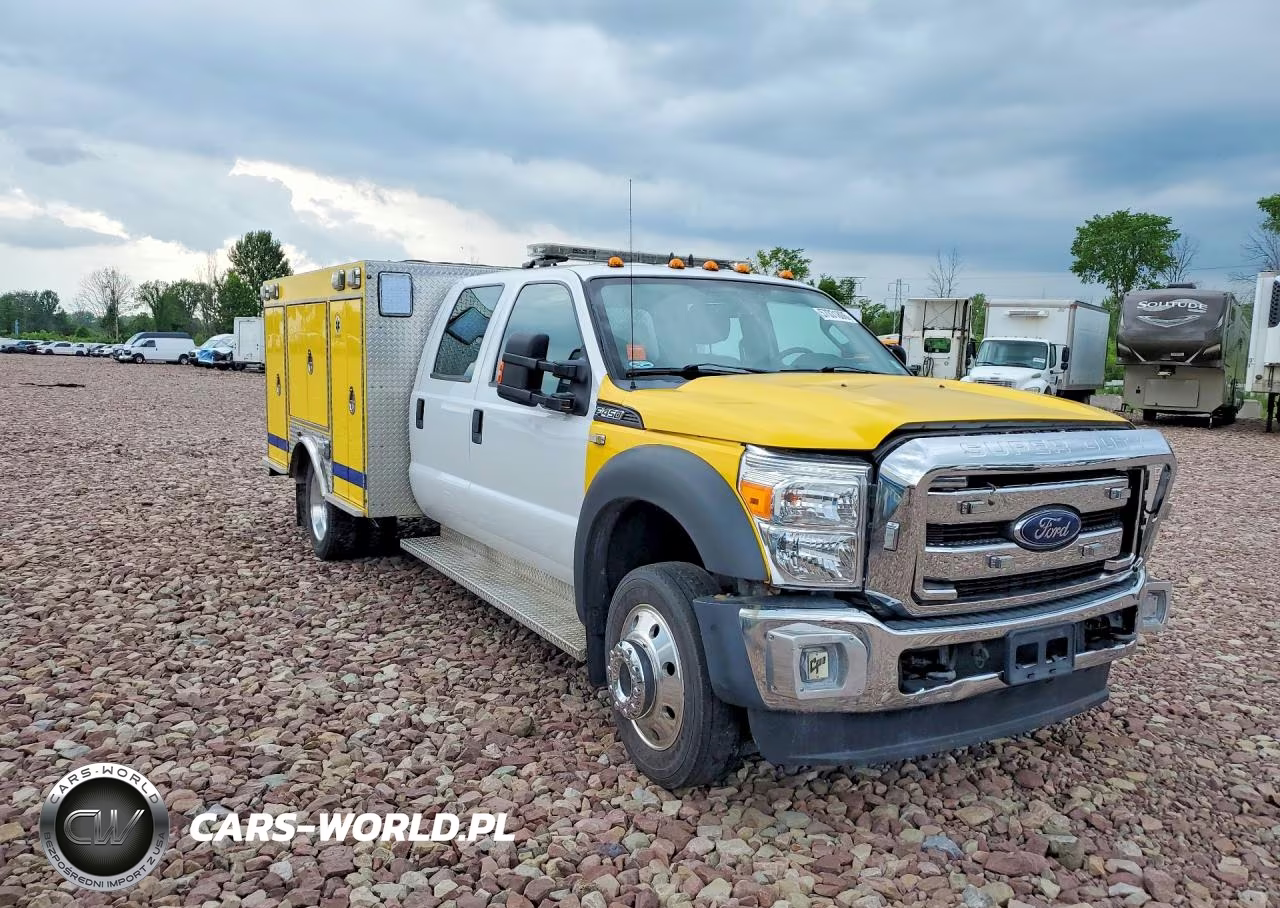 2016 Ford F450 Utility - Service Truck VIN:1FD0W4HY6GEA75889 - 4