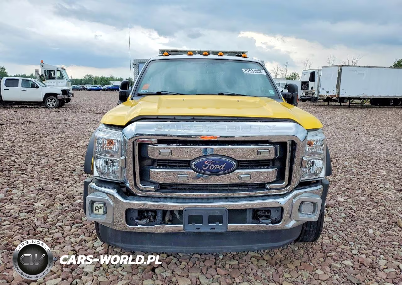 2016 Ford F450 Utility - Service Truck VIN:1FD0W4HY6GEA75889 - 5